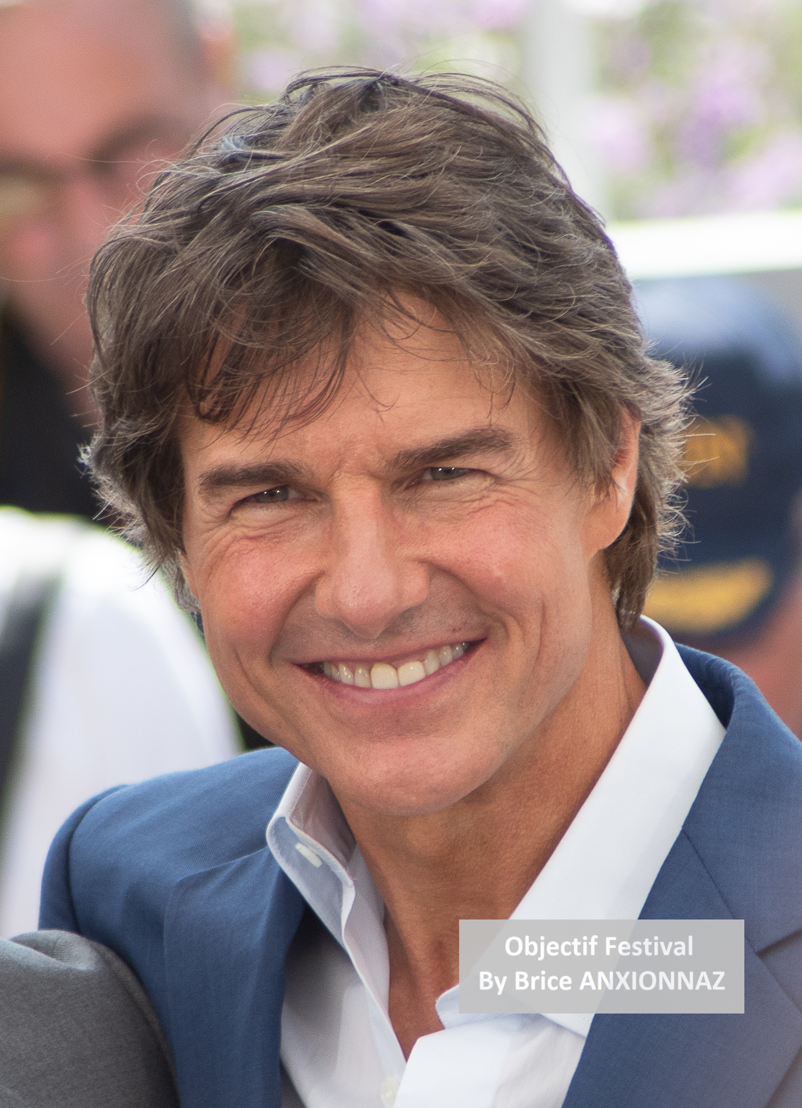 Photo de Kim Cattrall - Acteur Tom Cruise lors de l'événement à Tom-Cruise le 8 April 2025 par Brice ANXIONNAZ (Objectif Festival)